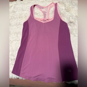Crowned Athletics Golden Dreamer Running Tank Top